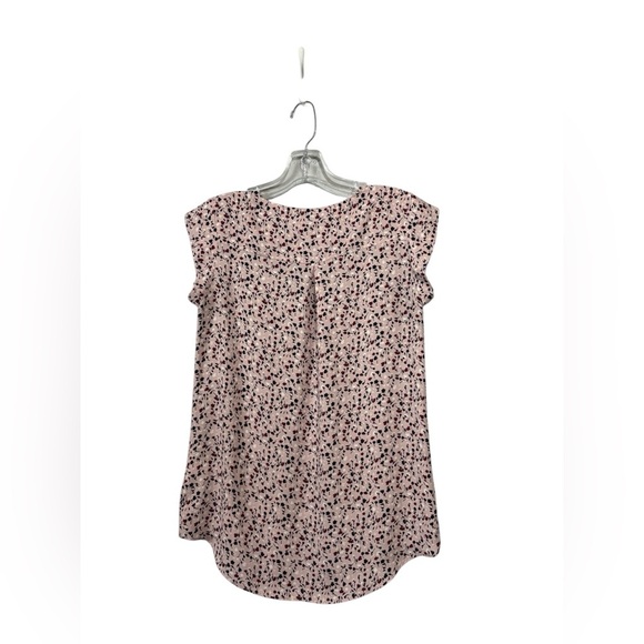 Reitmans, Pink Floral Sleeveless Blouse, XS - Picture 7 of 8